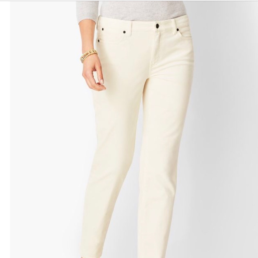 NWT | Talbots Flawless Five pocket corduroy | 12P